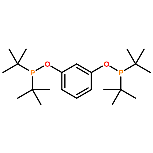 Phosphinous acid, bis(1,1-dimethylethyl)-, 1,3-phenylene ester