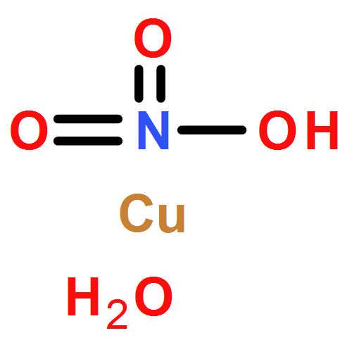 Nitric acid, copper(2 ) salt, pentahydrate (8CI,9CI)