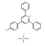 Pyrylium, 4-(4-chlorophenyl)-2,6-diphenyl-, tetrafluoroborate(1-) (1:1)