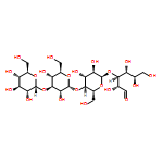 D-Glucose, O-α-D-glucopyranosyl-(1→3)-O-α-D-glucopyranosyl-(1→4)-O-α-D-glucopyranosyl-(1→3)-