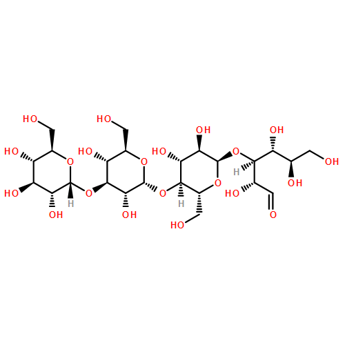 D-Glucose, O-α-D-glucopyranosyl-(1→3)-O-α-D-glucopyranosyl-(1→4)-O-α-D-glucopyranosyl-(1→3)-