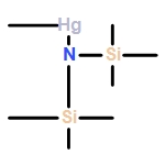 Mercury, methyl[1,1,1-trimethyl-N-(trimethylsilyl)silanaminato]-