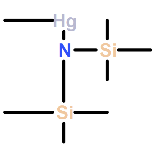 Mercury, methyl[1,1,1-trimethyl-N-(trimethylsilyl)silanaminato]-