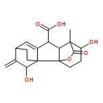 4a,1-(Epoxymethano)-4b,7-ethano-2H-fluorene-9-carboxylic acid, 1,3,4,5,6,7,9,9a-octahydro-2,5-dihydroxy-1-methyl-6-methylene-13-oxo-,