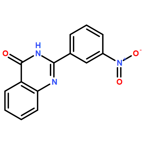 4(3H)-Quinazolinone, 2-(3-nitrophenyl)-