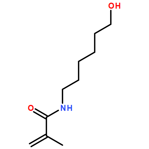 2-Propenamide, N-(6-hydroxyhexyl)-2-methyl-