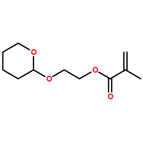 2-Propenoic acid, 2-methyl-, 2-[(tetrahydro-2H-pyran-2-yl)oxy]ethyl ester