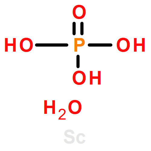 Phosphoric acid, scandium(3 ) salt (1:1), dihydrate (9CI)