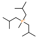 Phosphonium, methyltris(2-methylpropyl)-