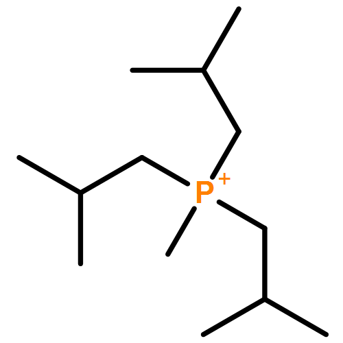 Phosphonium, methyltris(2-methylpropyl)-