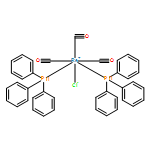 Rhenium, tricarbonylchlorobis(triphenylphosphine)-