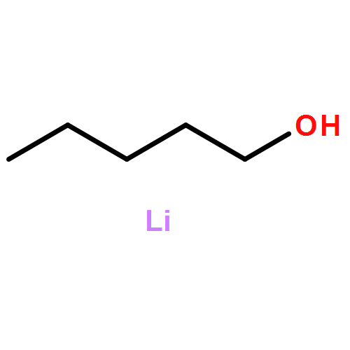 1-Pentanol, lithium salt (1:1)