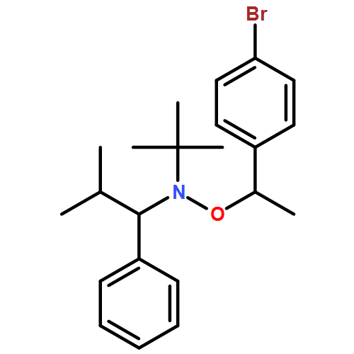 Benzenemethanamine, N-[1-(4-bromophenyl)ethoxy]-N-(1,1-dimethylethyl)-α-(1-methylethyl)-