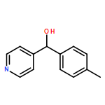 4-Pyridinemethanol, α-(4-methylphenyl)-