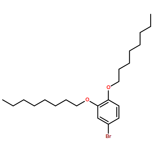 Benzene, 4-bromo-1,2-bis(octyloxy)-