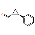 Cyclopropanecarboxaldehyde, 2-phenyl-, (1R,2R)-rel-