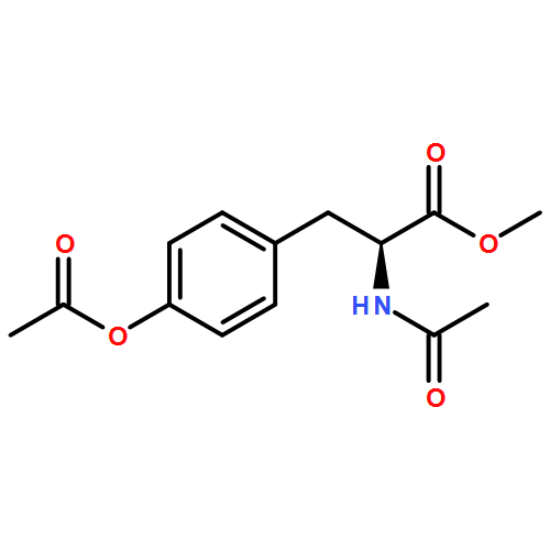 L-Tyrosine, N,O-diacetyl-, methyl ester