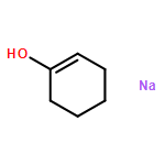 1-Cyclohexen-1-ol, sodium salt