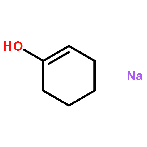 1-Cyclohexen-1-ol, sodium salt