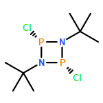 1,3,2,4-Diazadiphosphetidine, 2,4-dichloro-1,3-bis(1,1-dimethylethyl)-, cis-