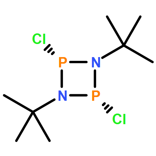 1,3,2,4-Diazadiphosphetidine, 2,4-dichloro-1,3-bis(1,1-dimethylethyl)-, cis-