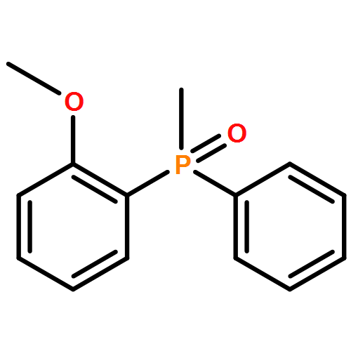 Phosphine oxide, (2-methoxyphenyl)methylphenyl-, (1R)-