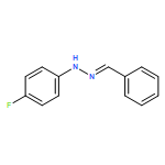 Benzaldehyde, (4-fluorophenyl)hydrazone