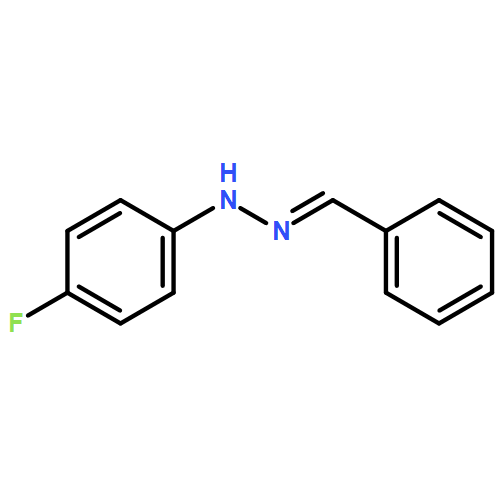 Benzaldehyde, (4-fluorophenyl)hydrazone