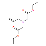 Glycine, N-(2-ethoxy-2-oxoethyl)-N-2-propenyl-, ethyl ester