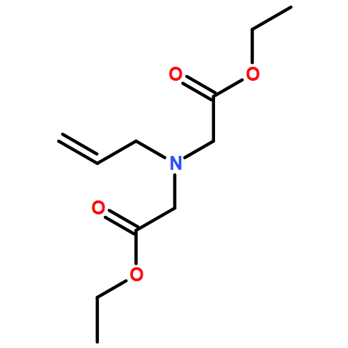 Glycine, N-(2-ethoxy-2-oxoethyl)-N-2-propenyl-, ethyl ester