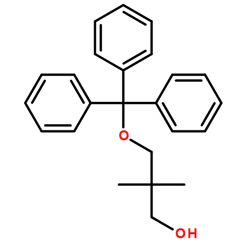 1-Propanol, 2,2-dimethyl-3-(triphenylmethoxy)-