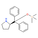 (R)-2-(Diphenyl((trimethylsilyl)oxy)methyl)pyrrolidine