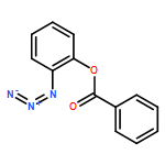 Phenol, 2-azido-, 1-benzoate