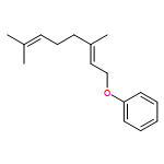 Benzene, [(3,7-dimethyl-2,6-octadienyl)oxy]-, (E)-