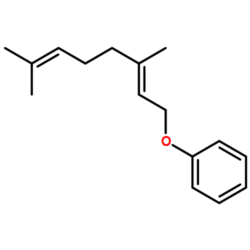 Benzene, [(3,7-dimethyl-2,6-octadienyl)oxy]-, (E)-