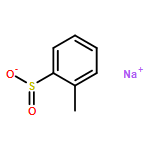 Benzenesulfinic acid, methyl-, sodium salt