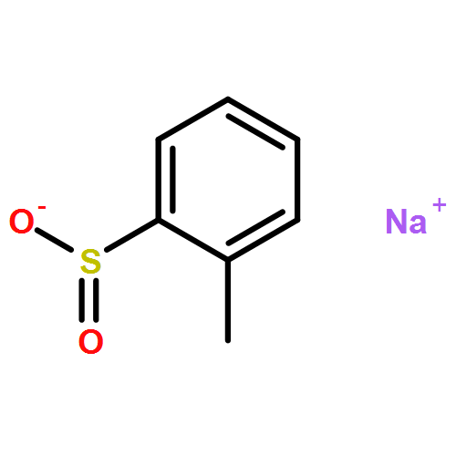 Benzenesulfinic acid, methyl-, sodium salt