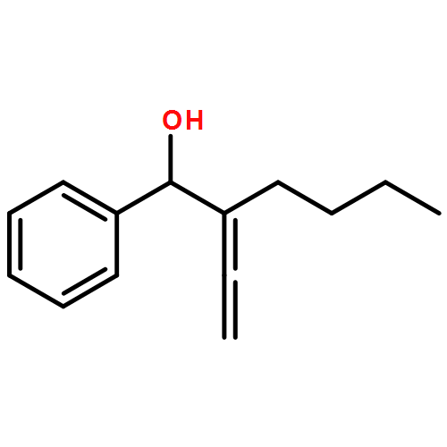 Benzenemethanol, α-(1-ethenylidenepentyl)-