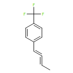 Benzene, 1-(1,2-butadien-1-yl)-4-(trifluoromethyl)-