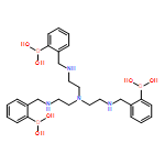 Boronic acid, [nitrilotris(2,1-ethanediyliminomethylene-2,1-phenylene)]tris- (9CI)