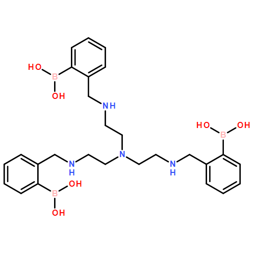 Boronic acid, [nitrilotris(2,1-ethanediyliminomethylene-2,1-phenylene)]tris- (9CI)