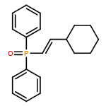 Phosphine oxide, [(1E)-2-cyclohexylethenyl]diphenyl-