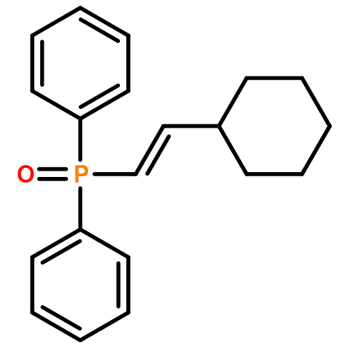 Phosphine oxide, [(1E)-2-cyclohexylethenyl]diphenyl-