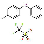 Iodonium, (4-methylphenyl)phenyl-, 1,1,1-trifluoromethanesulfonate (1:1)