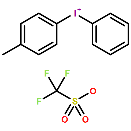 Iodonium, (4-methylphenyl)phenyl-, 1,1,1-trifluoromethanesulfonate (1:1)