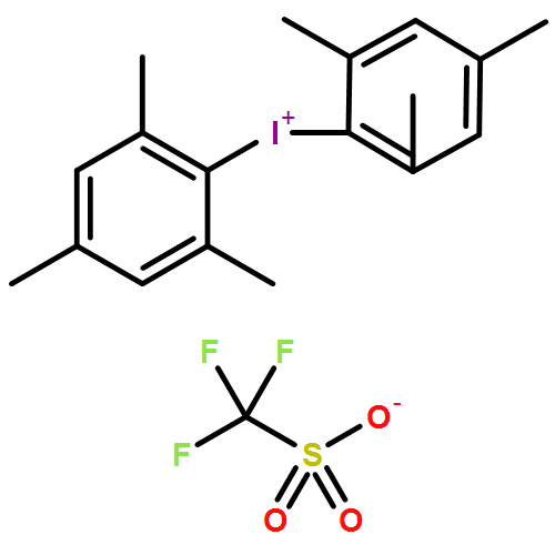 Iodonium, bis(2,4,6-trimethylphenyl)-, 1,1,1-trifluoromethanesulfonate (1:1)