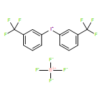 Iodonium, bis[3-(trifluoromethyl)phenyl]-, tetrafluoroborate(1-) (1:1)