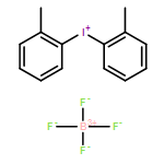 Iodonium, bis(2-methylphenyl)-, tetrafluoroborate(1-) (1:1)