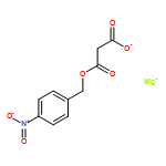 Propanedioic acid, mono[(4-nitrophenyl)methyl] ester, magnesium salt