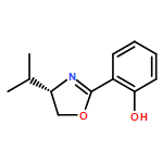 Phenol, 2-[(4S)-4,5-dihydro-4-(1-methylethyl)-2-oxazolyl]-